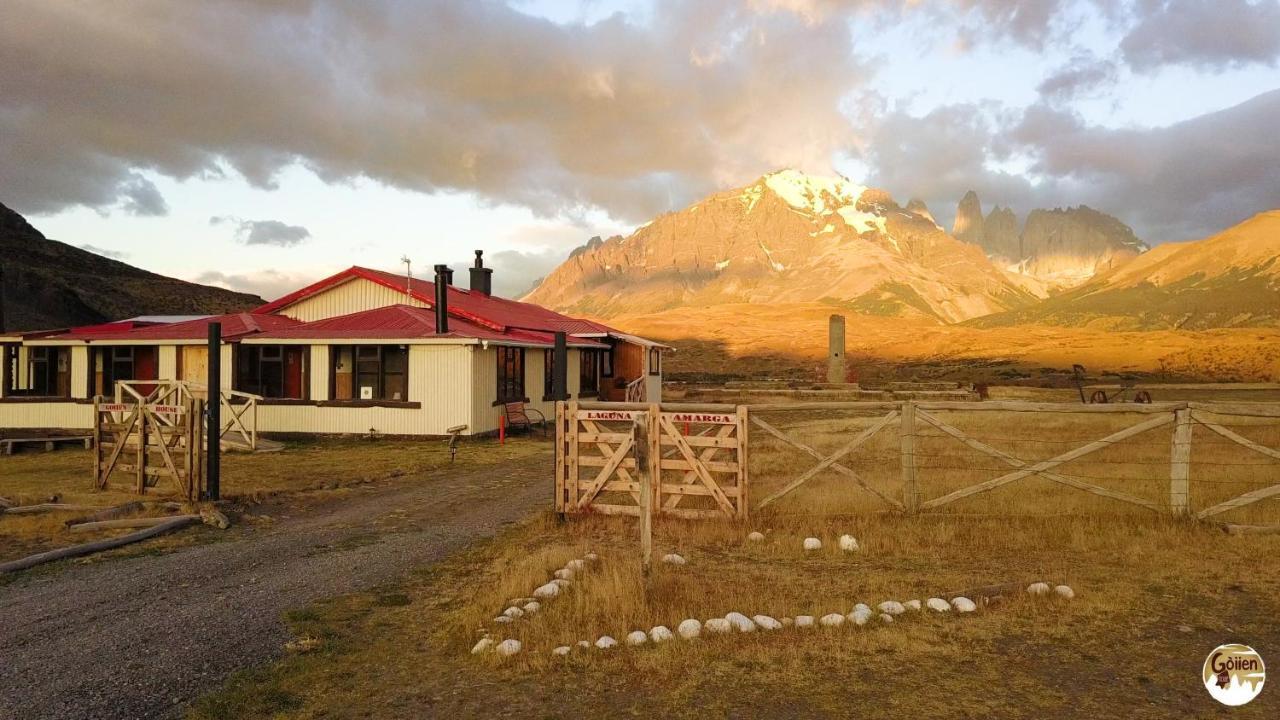 Goiien House Hostel Torres del Paine National Park Exterior photo