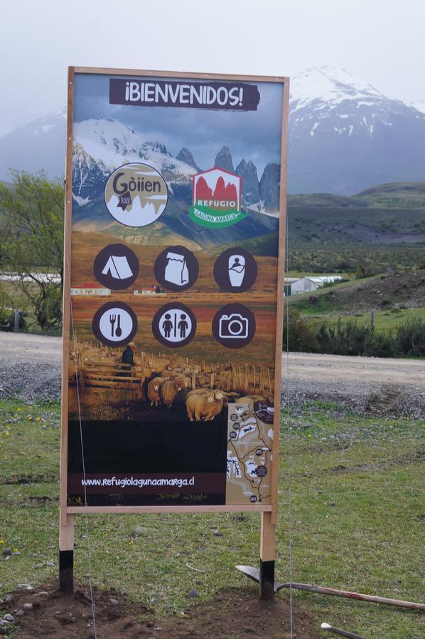 Goiien House Hostel Torres del Paine National Park Exterior photo