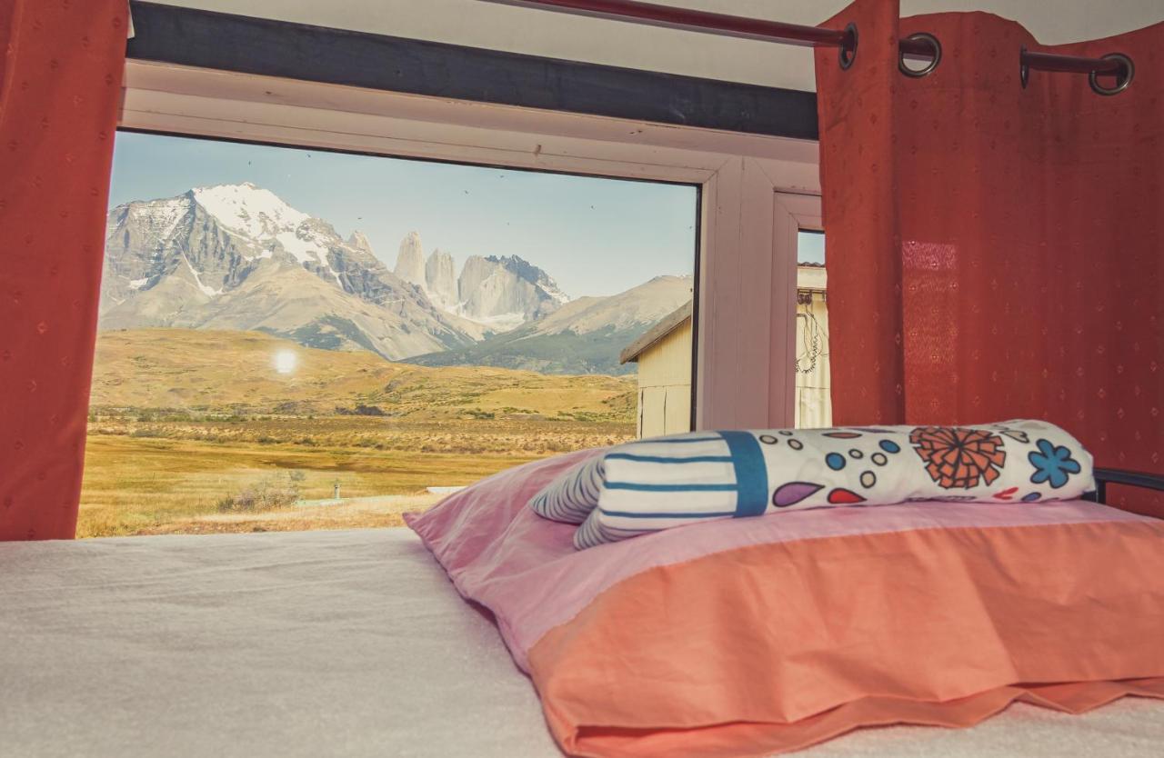 Goiien House Hostel Torres del Paine National Park Exterior photo
