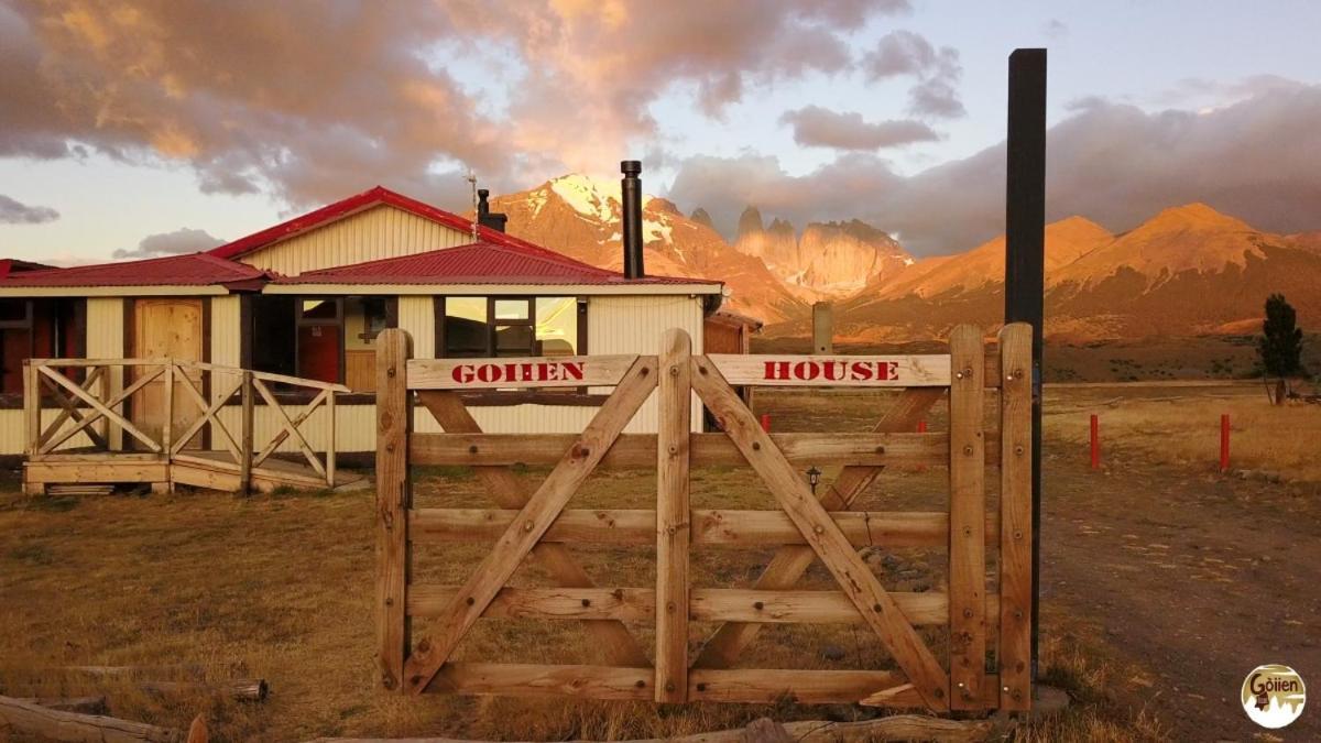 Goiien House Hostel Torres del Paine National Park Exterior photo